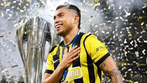 Otro trofeo para las vitrinas del ex cementero.