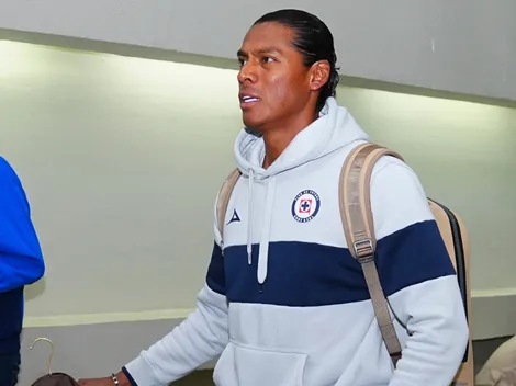La forma en que Joel Huiqui decidió festejar el pase de Cruz Azul