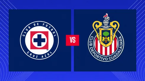 Cruz Azul, mano a mano con Chivas en la semifinal de la Liga MX.