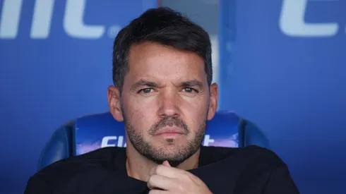 Nicolás Larcamón fue relacionado en las últimas horas para dirigir al Sporting de Gijón en la Segunda División de España.
