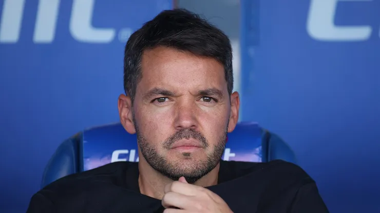 Nicolás Larcamón fue relacionado en las últimas horas para dirigir al Sporting de Gijón en la Segunda División de España.