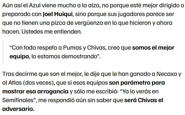 Columna de Miguel Ángel Arizpe