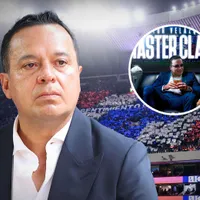 Así reaccionó X al ver que Víctor Velázquez consiguió jugar Estadio Banorte