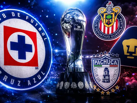 Cruz Azul tendría una gran ventaja sobre Chivas, Pumas y Pachuca