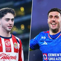 Brian Gutiérrez vs. José Paradela: ¿Cuánto ganan en Chivas y Cruz Azul?