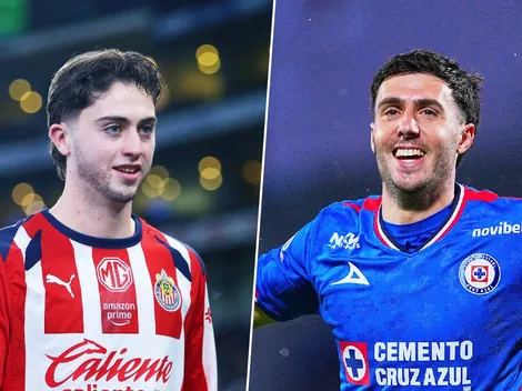 Brian Gutiérrez vs. José Paradela: ¿Cuánto ganan en Chivas y Cruz Azul?