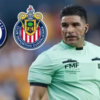 Cruz Azul vs. Chivas ya tiene árbitro confirmado para la ida de las semis