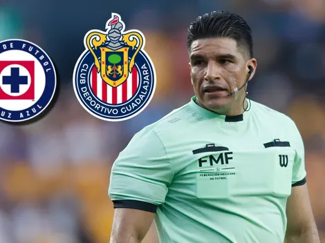 Cruz Azul vs. Chivas ya tiene árbitro confirmado para la ida de las semis