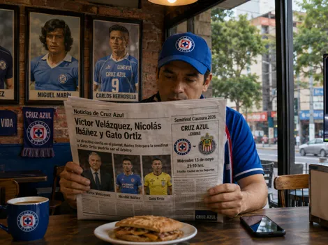 Noticias de Cruz Azul hoy: Víctor Velázquez, Nicolás Ibáñez y Gato Ortiz
