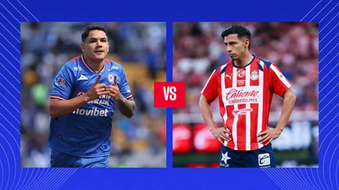 Cruz Azul vs. Chivas: Cómo y dónde ver EN VIVO la Ida de las Semifinales