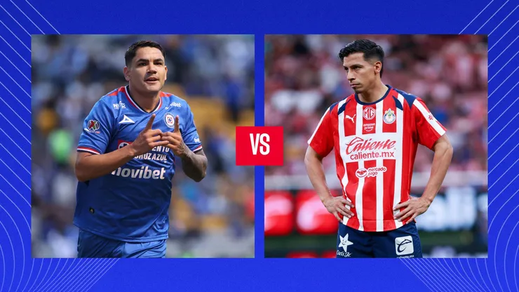 Cruz Azul vs. Chivas: Cómo y dónde ver EN VIVO la Ida de las Semifinales