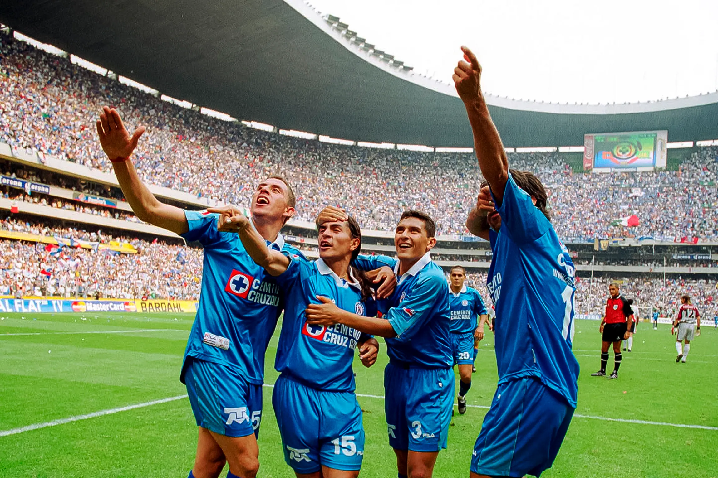 Cruz Azul le hizo frente a los grandes de Conmebol en la Libertadores. (JAM Media)