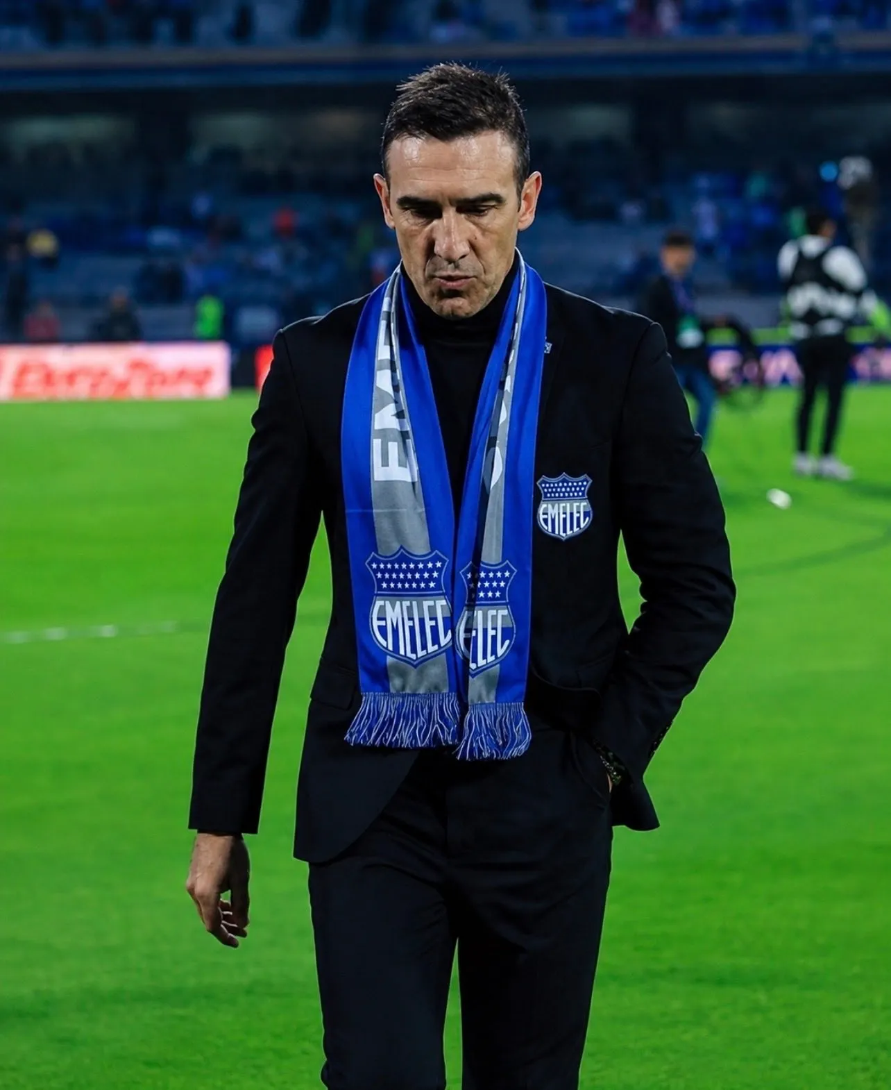 En Ecuador confirmaron la peor noticia para Vicente Sánchez (Oficial Emelec)