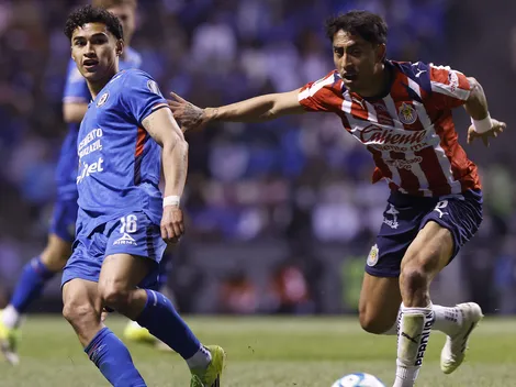 ¿Qué pasa si Cruz Azul gana, empata o pierde contra Chivas por la Ida?