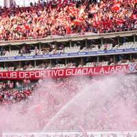 Feo gesto de la afición de Chivas a horas de jugar contra Cruz Azul