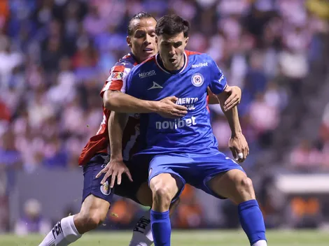 Sigue EN VIVO Cruz Azul 2-2 Chivas