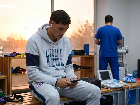Chiquete Orozco confiesa cómo se distrae mientras busca volver en Cruz Azul
