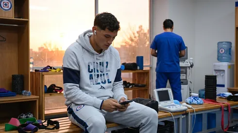 Jesús Orozco Chiquete continúa con la etapa final de su recuperación en Cruz Azul.