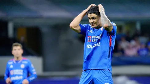 Gabriel Fernández causó baja en la eliminatoria contra el Atlas pero desde hace días ya estaba recuperado y se esperaba su titularidad en Cruz Azul.