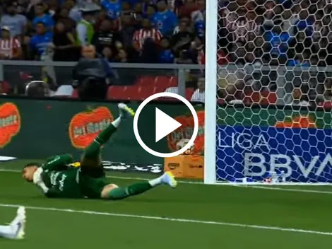 Un desconocido Kevin Mier le sirve el gol a Chivas