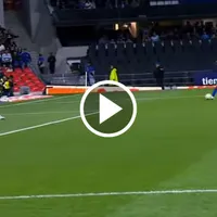 El golazo de Charly Rodríguez que puso a Cruz Azul en partido ante Chivas