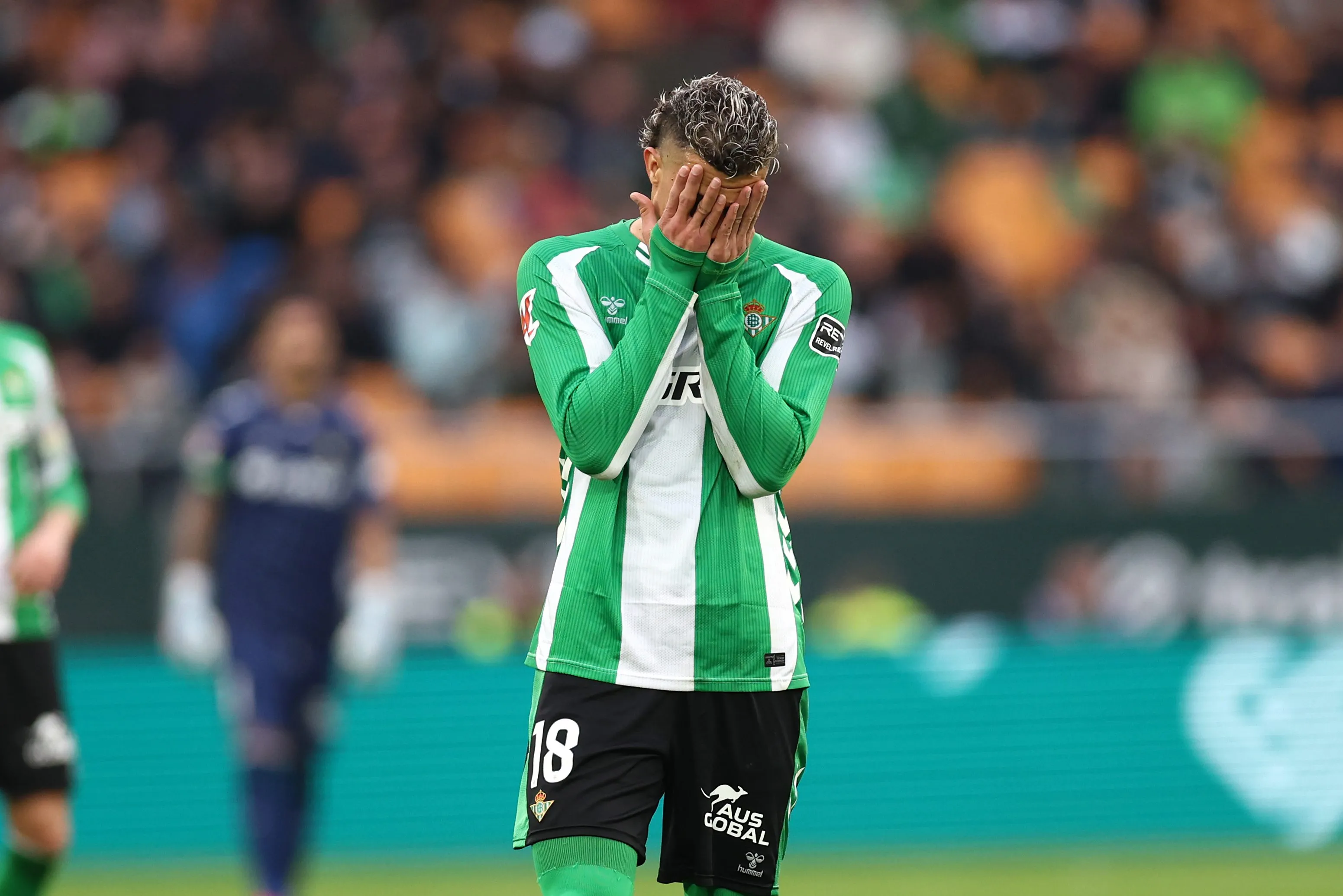 Nelson Deossa no tiene la estadía que esperaba en Betis. (Getty)