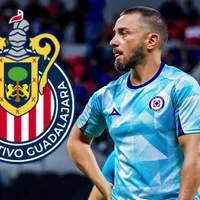 Sergio Pinto le mostró a Chivas su amor por Cruz Azul