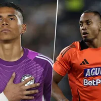 Willer Ditta y Kevin Mier en la prelista de Colombia para el Mundial