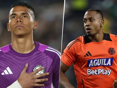 Willer Ditta y Kevin Mier en la prelista de Colombia para el Mundial