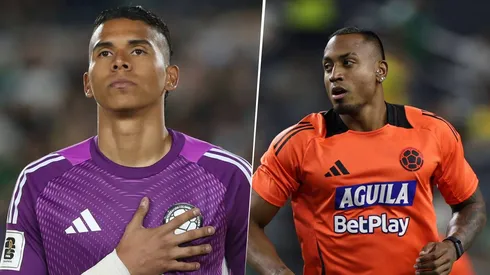 Willer Ditta y Kevin Mier en la prelista de Colombia para el Mundial