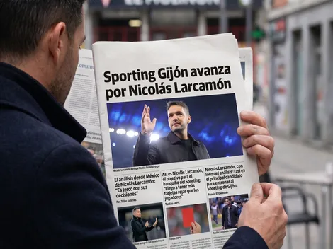 Así describen en España a Nicolás Larcamón tras salir de Cruz Azul