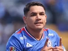 Gabriel Fernández y una gran noticia en la práctica de Cruz Azul