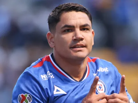 Gabriel Fernández y una gran noticia en la práctica de Cruz Azul