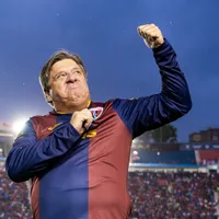Herrera admite charlas con Cruz Azul para reforzar al Atlante