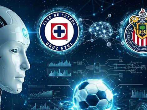 Chivas vs Cruz Azul: la IA predijo la vuelta por las semis del Clausura 2026
