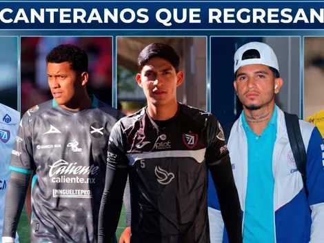 Los 5 canteranos que deben regresar a Cruz Azul para el Apertura 2026
