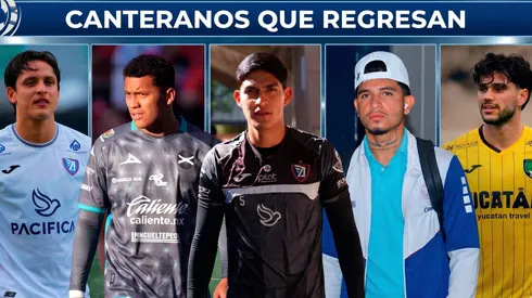 Los 5 canteranos que deben regresar a Cruz Azul para el Apertura 2026