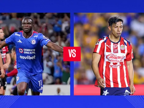 Cruz Azul vs. Chivas: Cómo y dónde ver EN VIVO la Vuelta de Semifinales