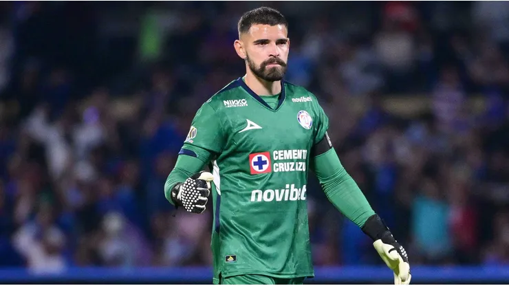 Atlante le preguntó condiciones a Cruz Azul por Andrés Gudiño