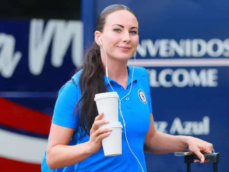 La emotiva despedida de Leigh-anne Robe de Cruz Azul femenil