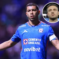 Erik Lira recordó con tristeza la salida de Martín Anselmi de Cruz Azul