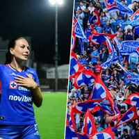 El enojo de la afición de Cruz Azul Femenil a la salida de Leigh-Anne Robe
