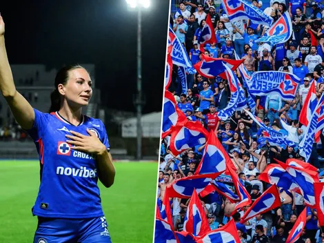 El enojo de la afición de Cruz Azul Femenil a la salida de Leigh-Anne Robe