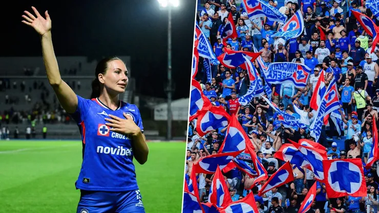 La salida de Leigh-Anne Robe de Cruz Azul Femenil causó un gran impacto en la afición-
