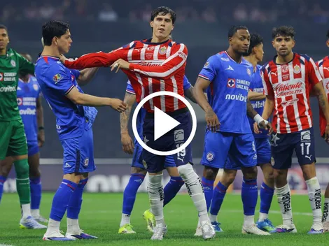 Chivas vs. Cruz Azul: Sigue EN VIVO la Vuelta de Semifinales