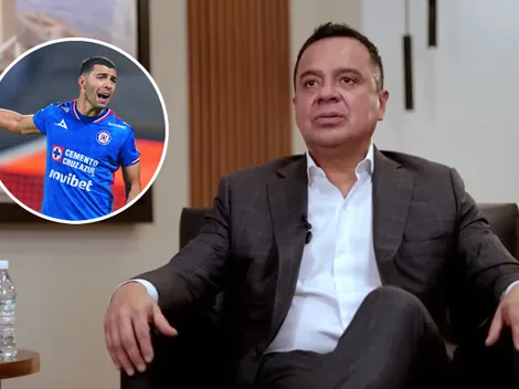 La confesión de Velázquez sobre Lira que define su liderazgo en Cruz Azul