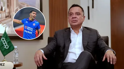 Víctor Velázquez destacó la mentalidad de Erik Lira en Cruz Azul.