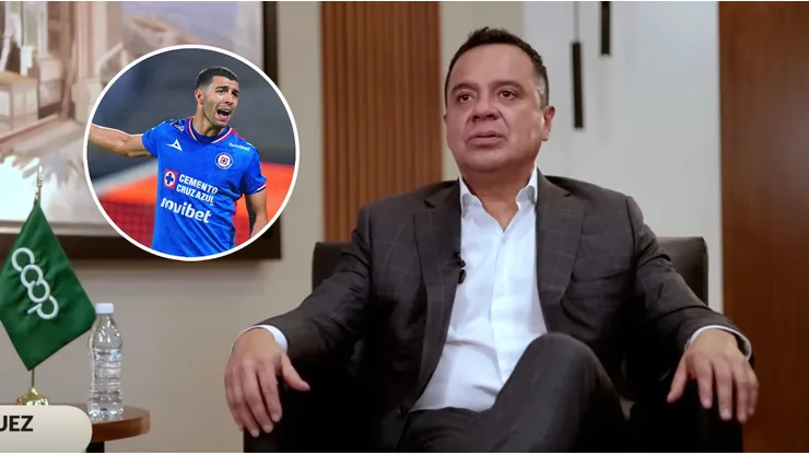 Víctor Velázquez destacó la mentalidad de Erik Lira en Cruz Azul.