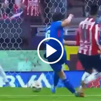 El golazo de Jeremy Márquez para vacunar a Chivas