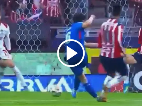 El golazo de Jeremy Márquez para vacunar a Chivas